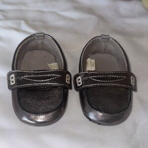 Stylish Metallic Baby Shoes
